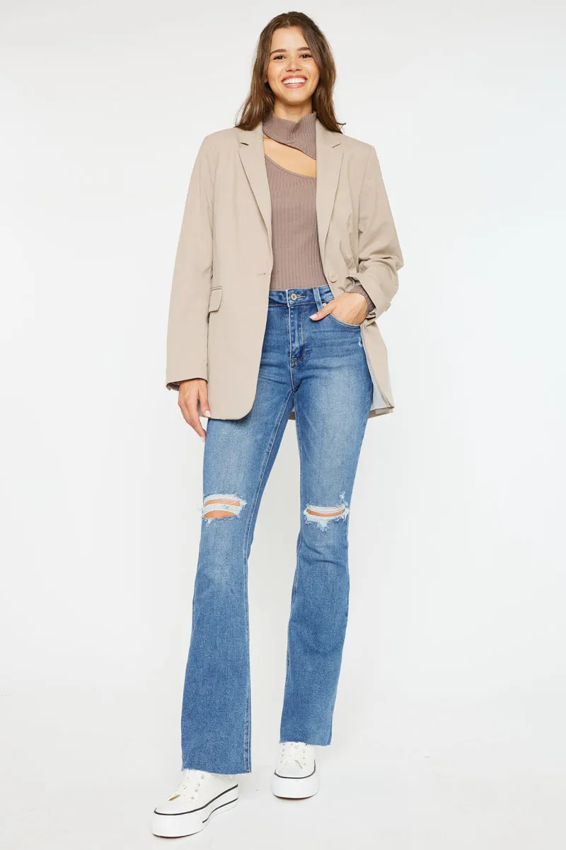 Eva High Rise Bootcut Jeans