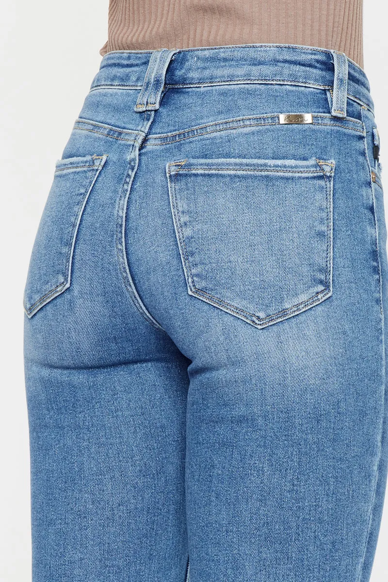 Eva High Rise Bootcut Jeans