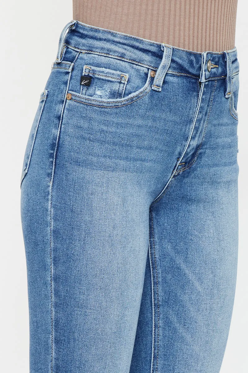 Eva High Rise Bootcut Jeans