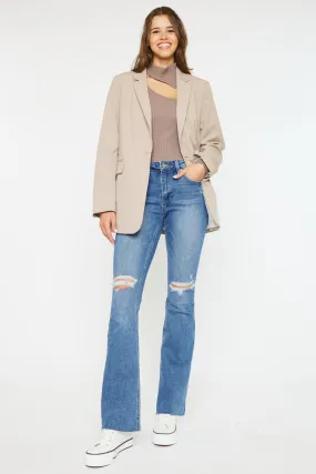 Eva High Rise Bootcut Jeans