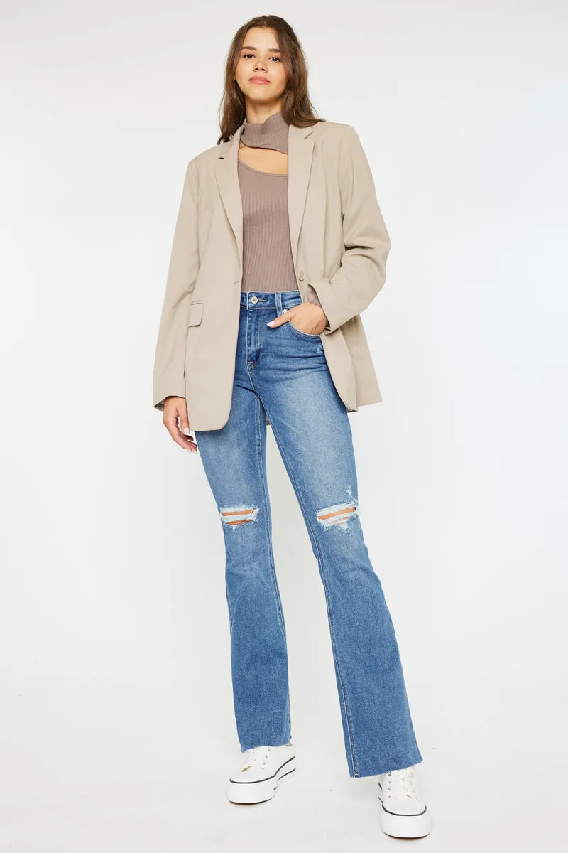 Eva High Rise Bootcut Jeans