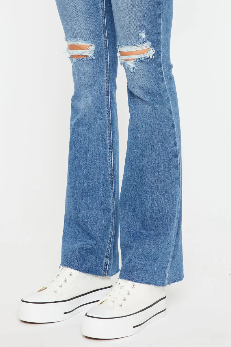 Eva High Rise Bootcut Jeans