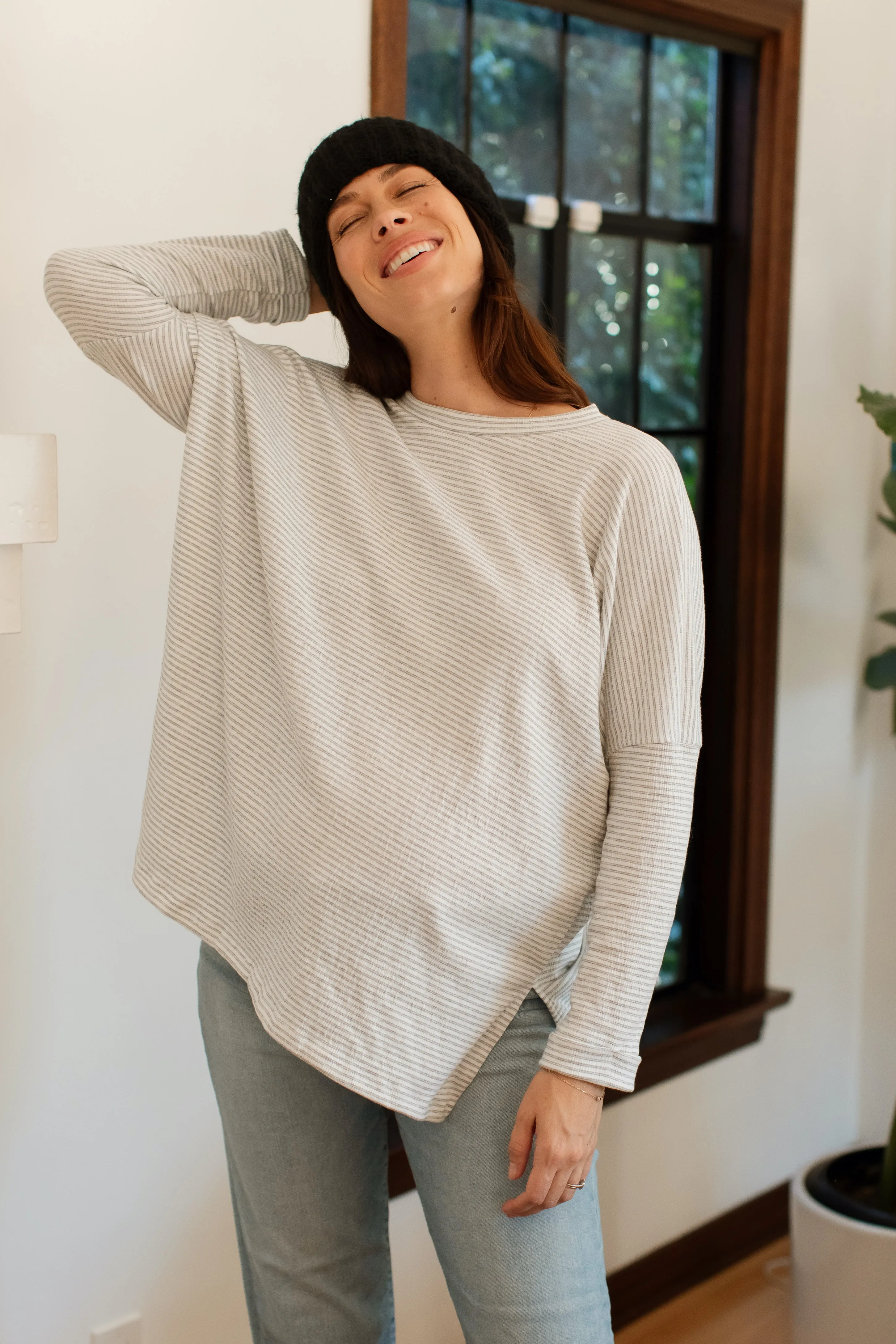 Evelyn Pullover Sweater