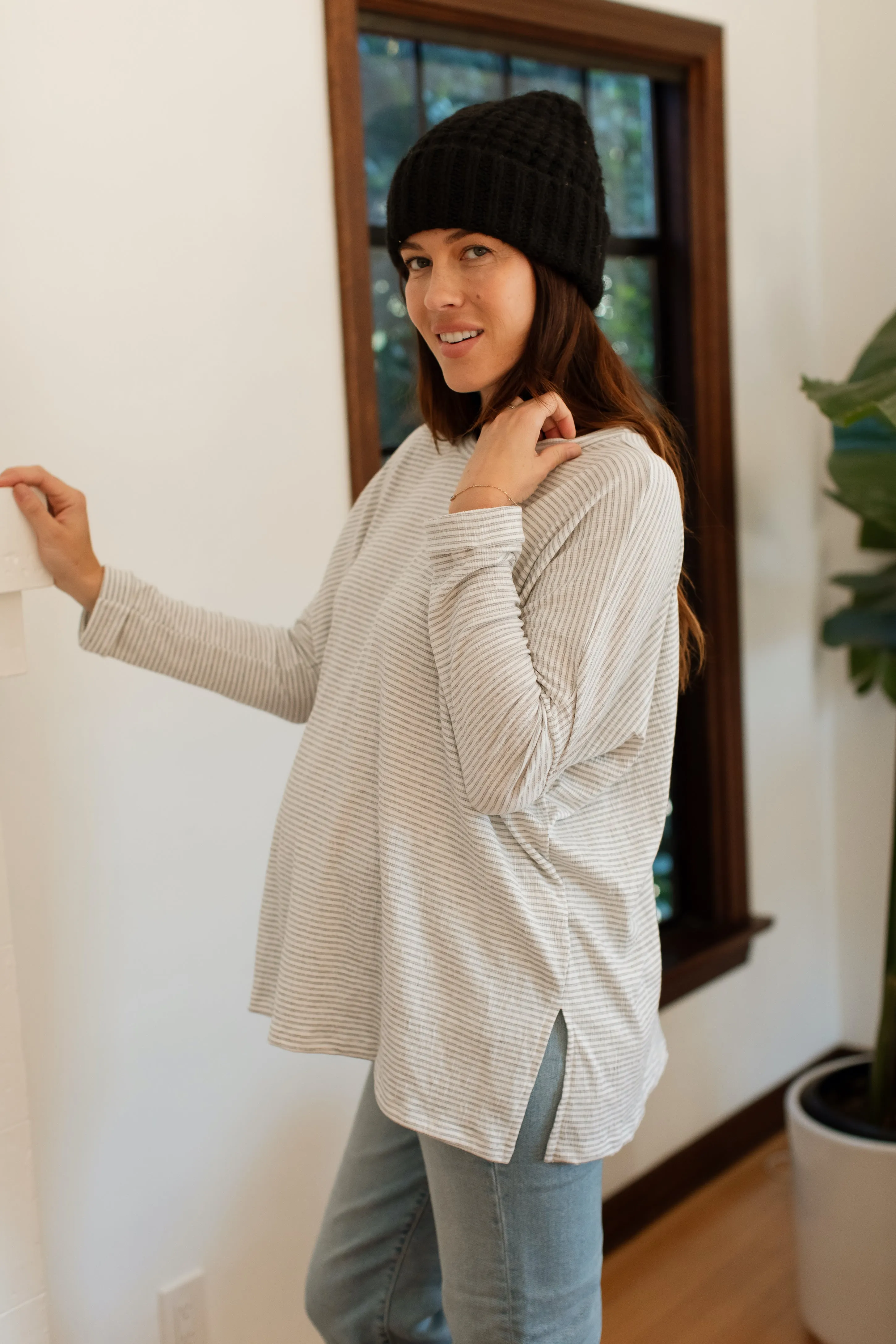 Evelyn Pullover Sweater