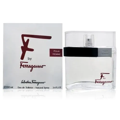 F by Ferragamo 100ml EDT for Men by Salvatore Ferragamo