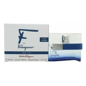 F Free Time Ferragamo 30ml EDT for Men by Salvatore Ferragamo