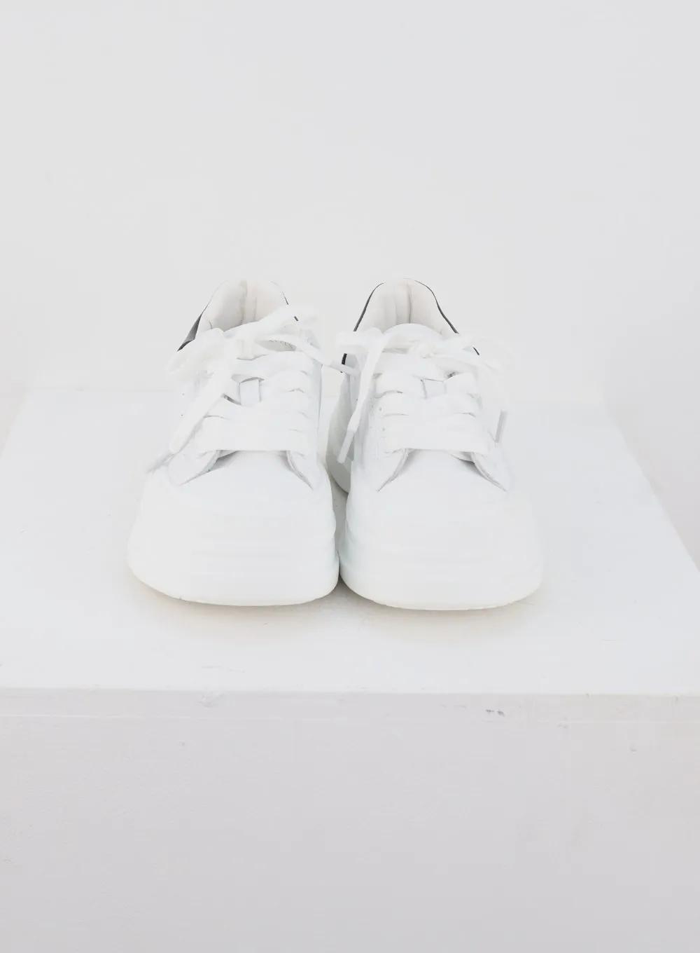 Faux Leather Sneakers IS322