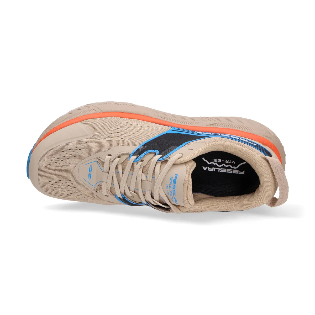 Feessura sneaker VTR-E15 beige blu arancio