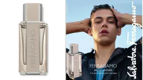 Ferragamo Bright Leather Eau de Toilette Spray for Men, 3.4 oz 100 ml By Salvatore Ferragamo