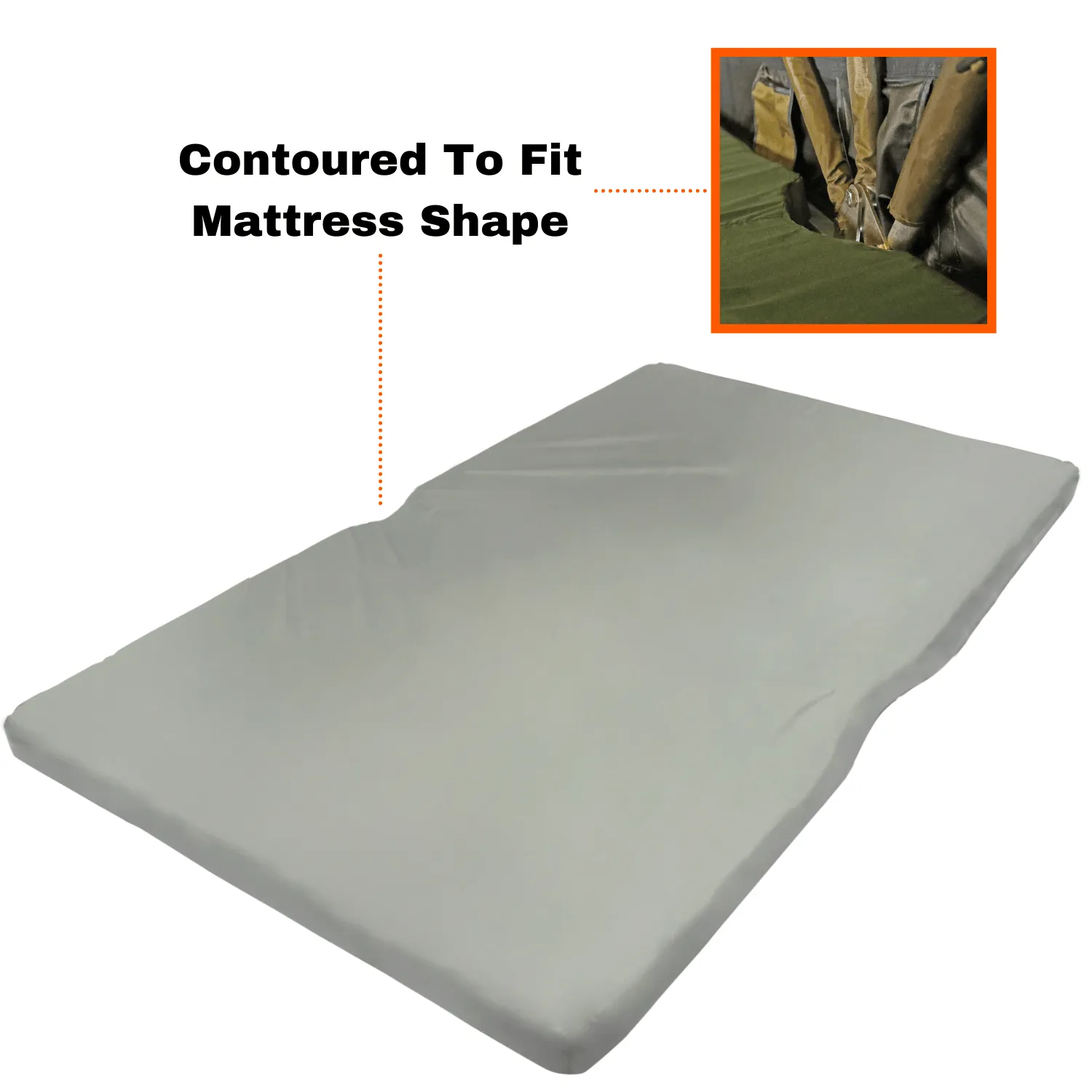 Fitted sheets 100% cotton