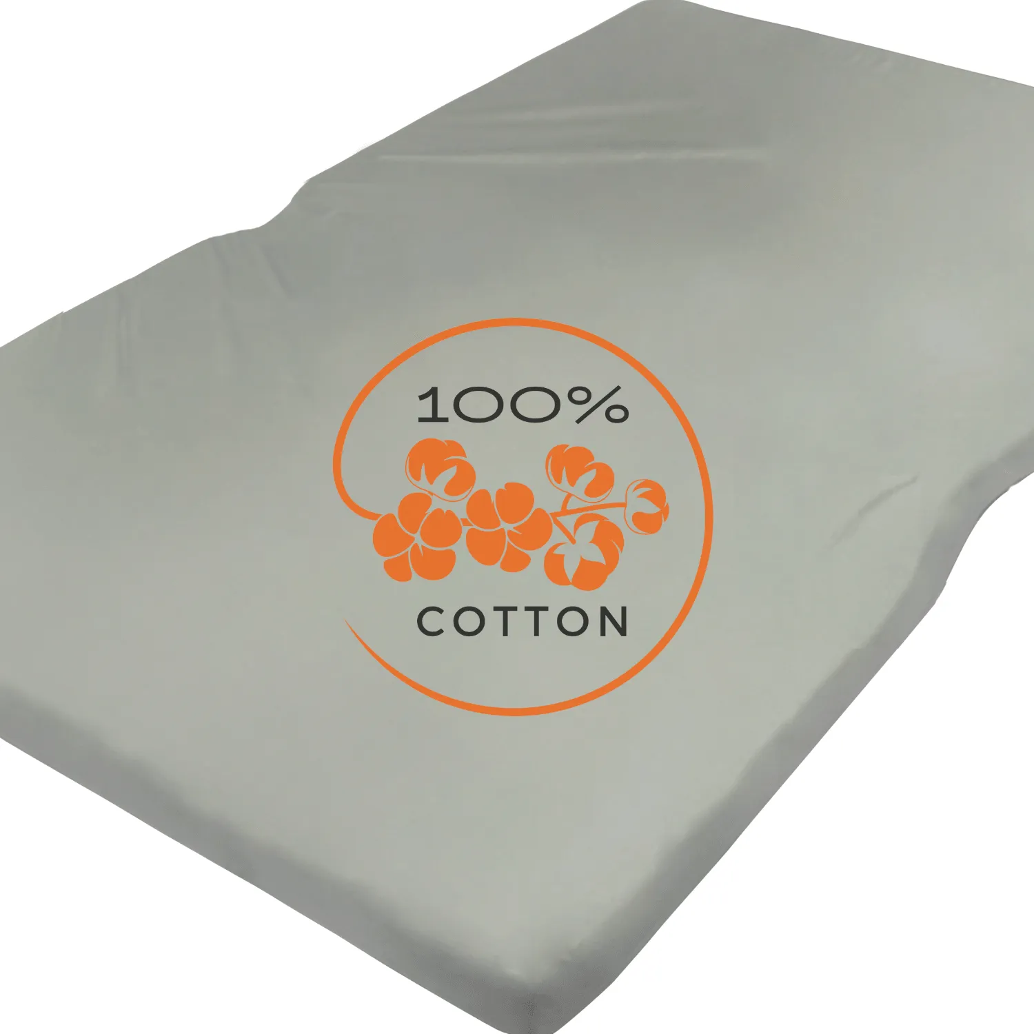 Fitted sheets 100% cotton