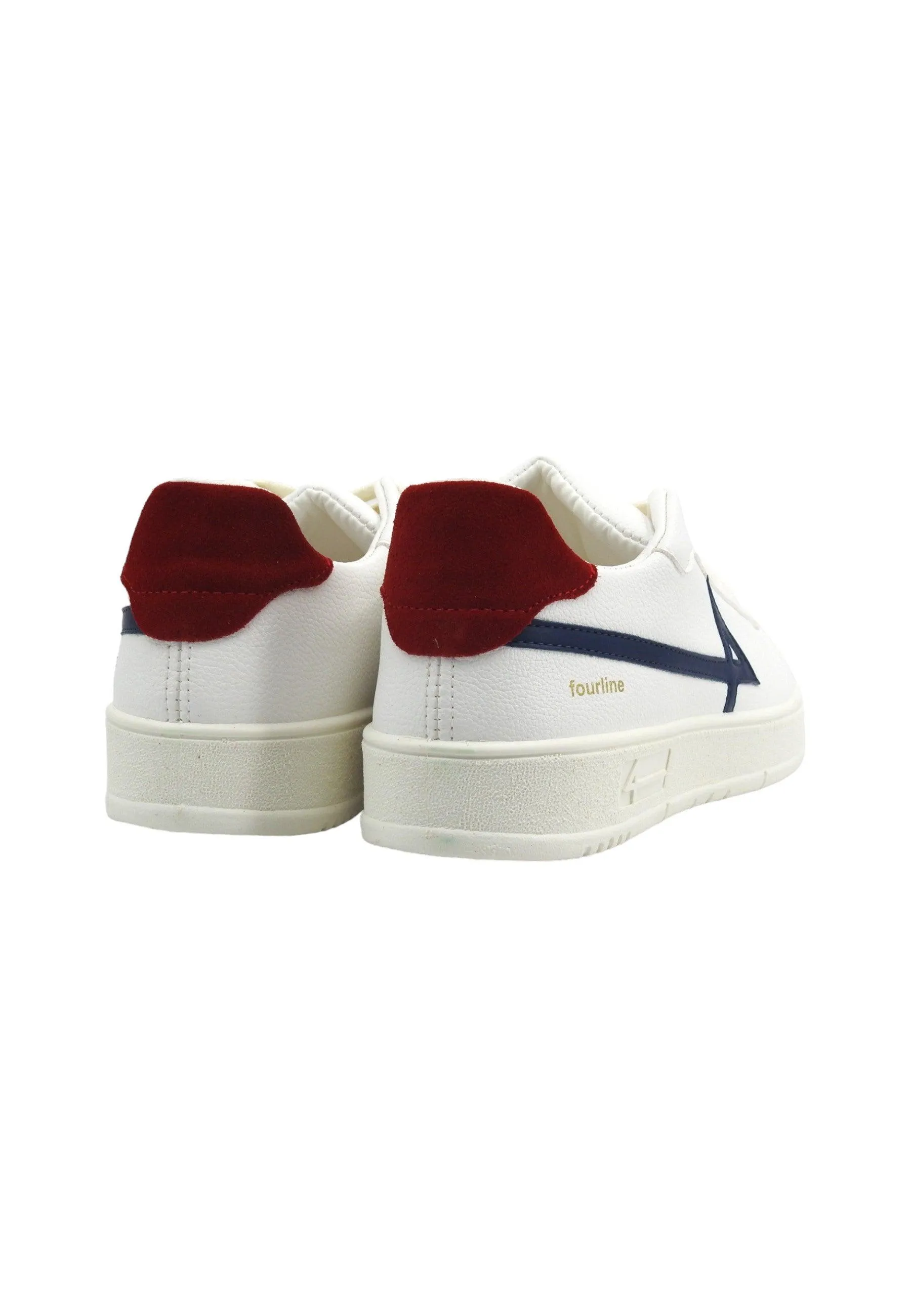 FOURLINE Sneaker Uomo Blue Red Bianco X502