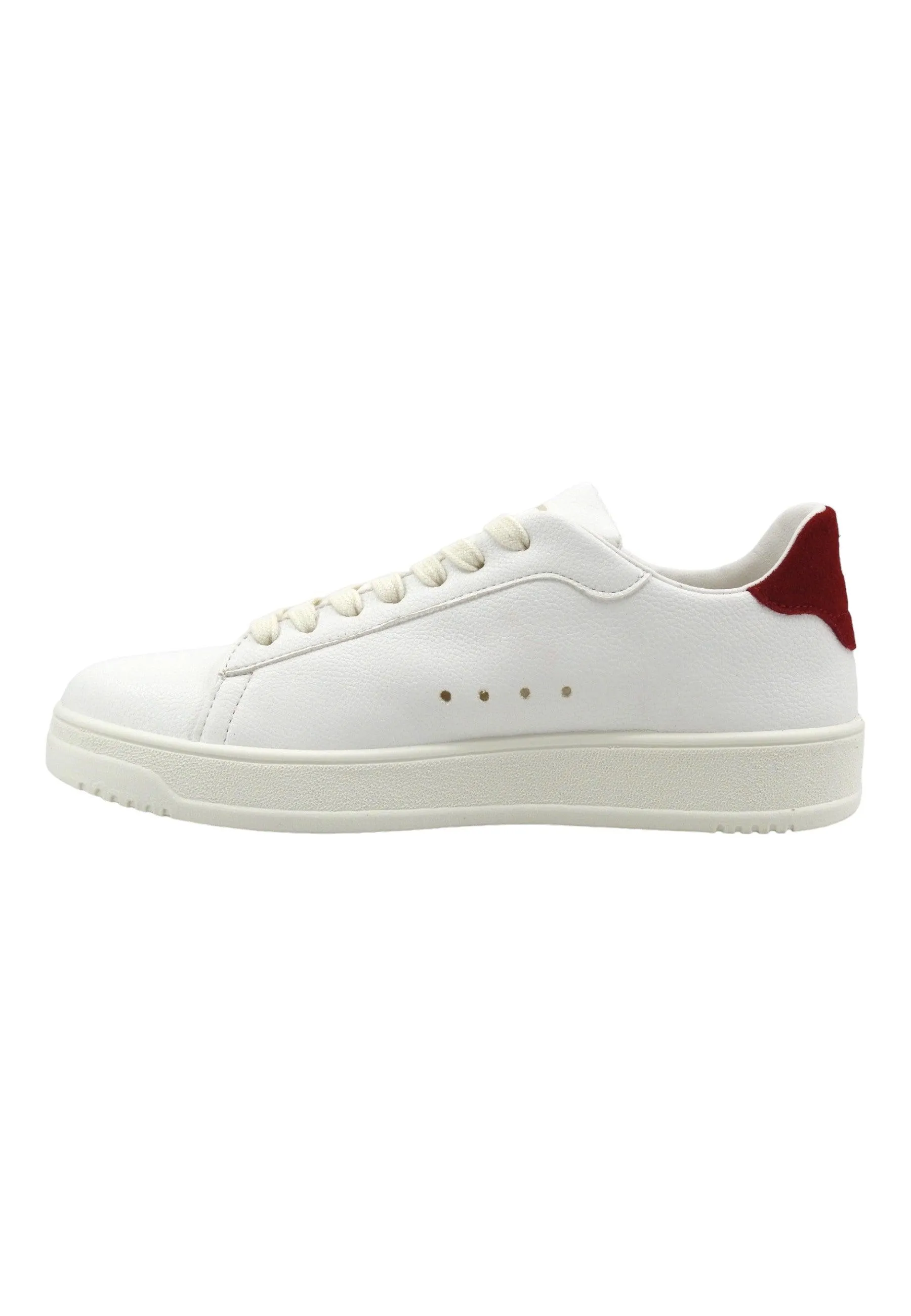 FOURLINE Sneaker Uomo Blue Red Bianco X502