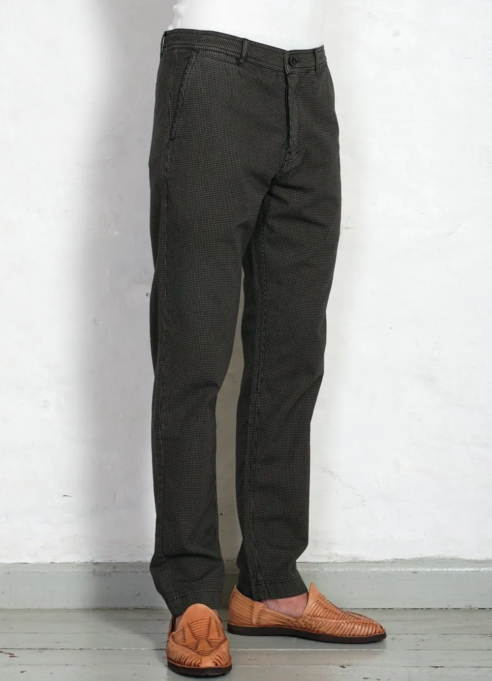 FRED | Regular Cut Work Trousers | Black Sand