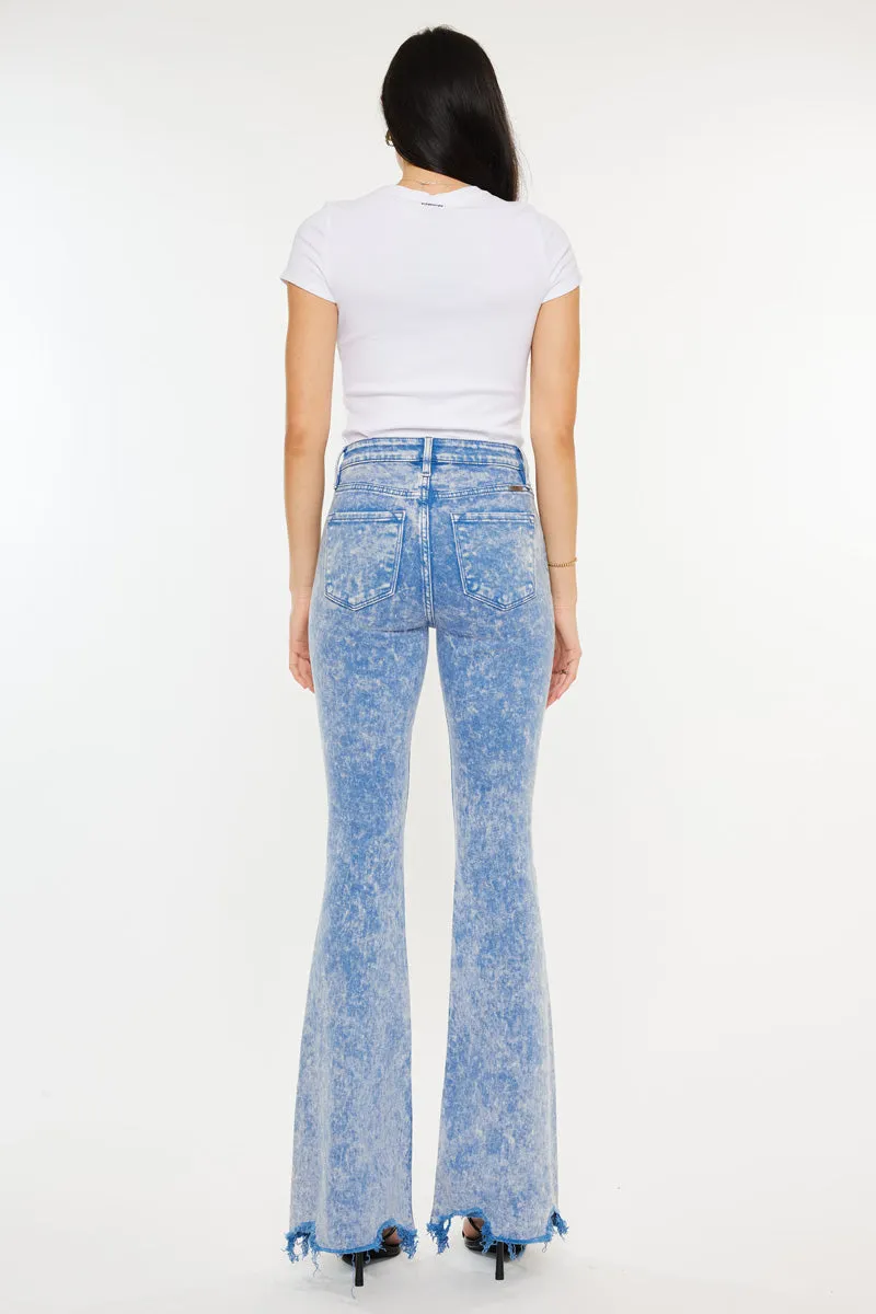 Freyja  High Rise Flare Jeans