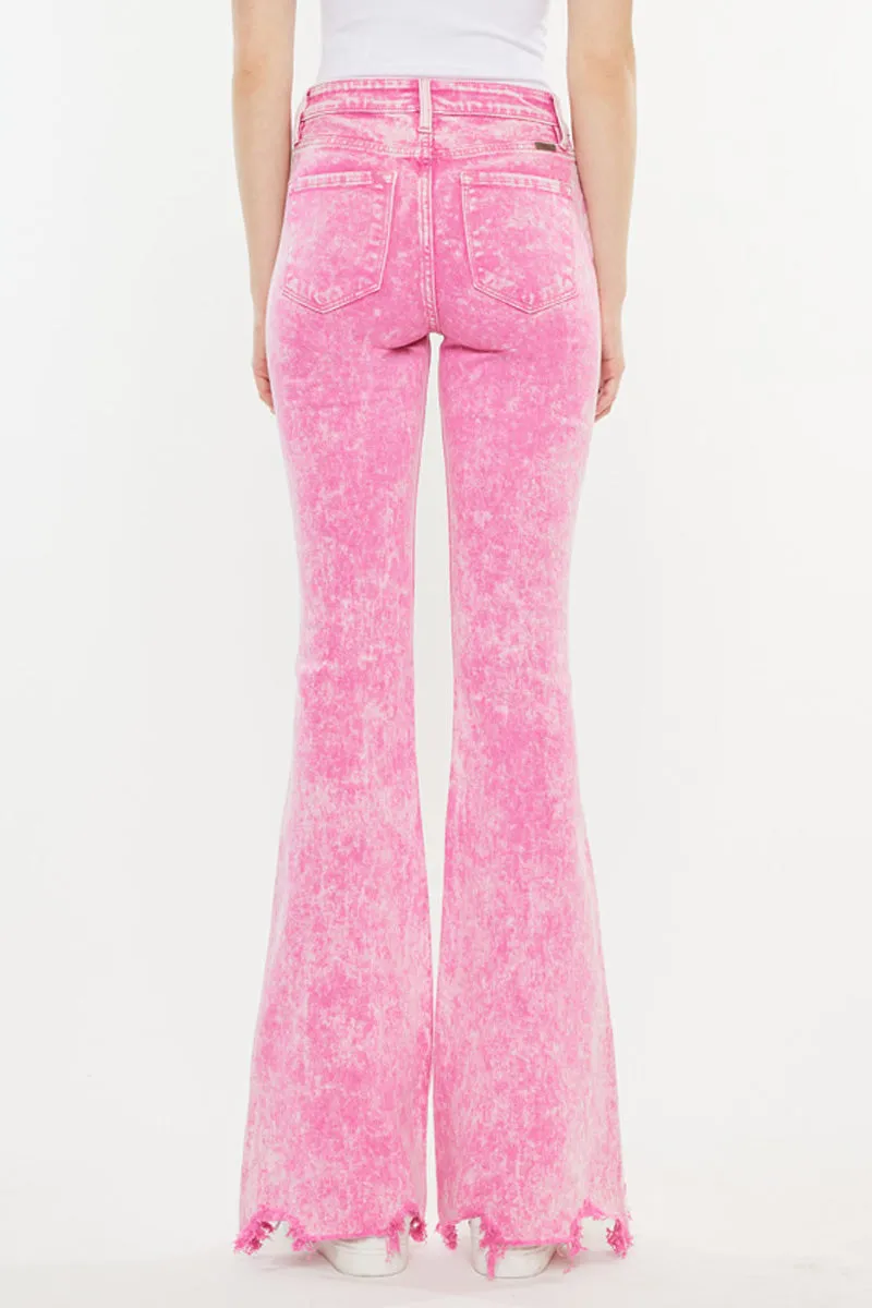 Freyja  High Rise Flare Jeans