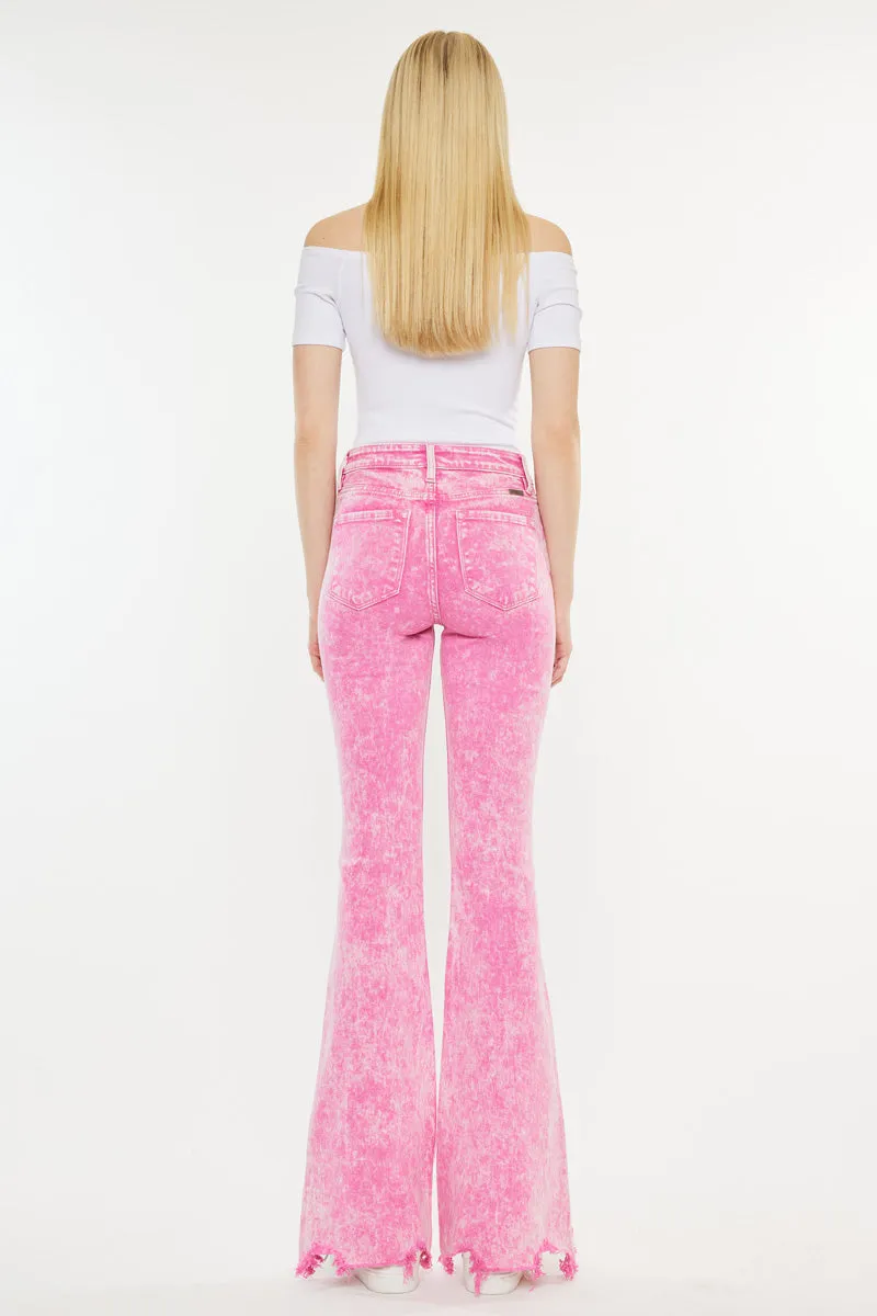 Freyja  High Rise Flare Jeans