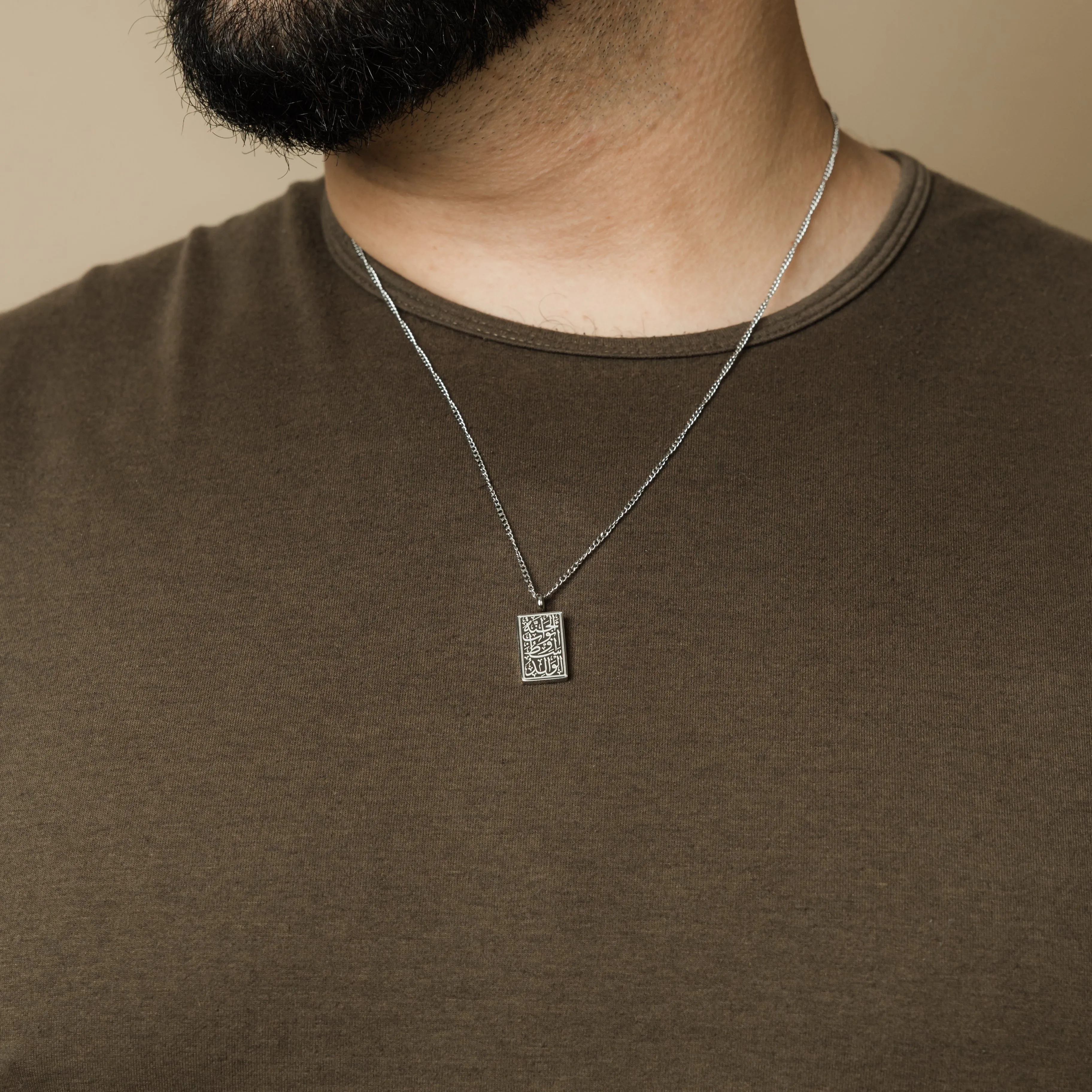 'Gates of Heaven' Necklace | Men