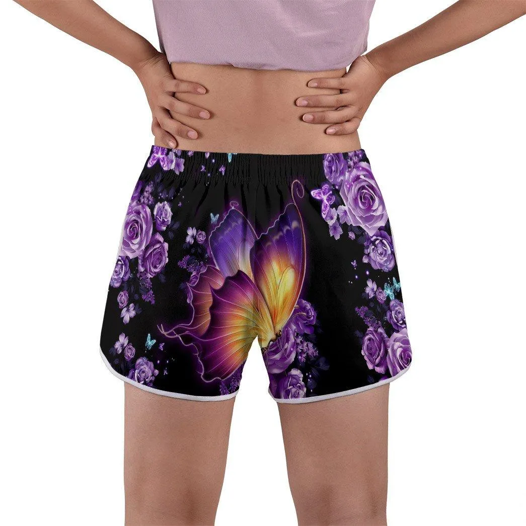 Gearhuman 3D Butterfly Women Shorts