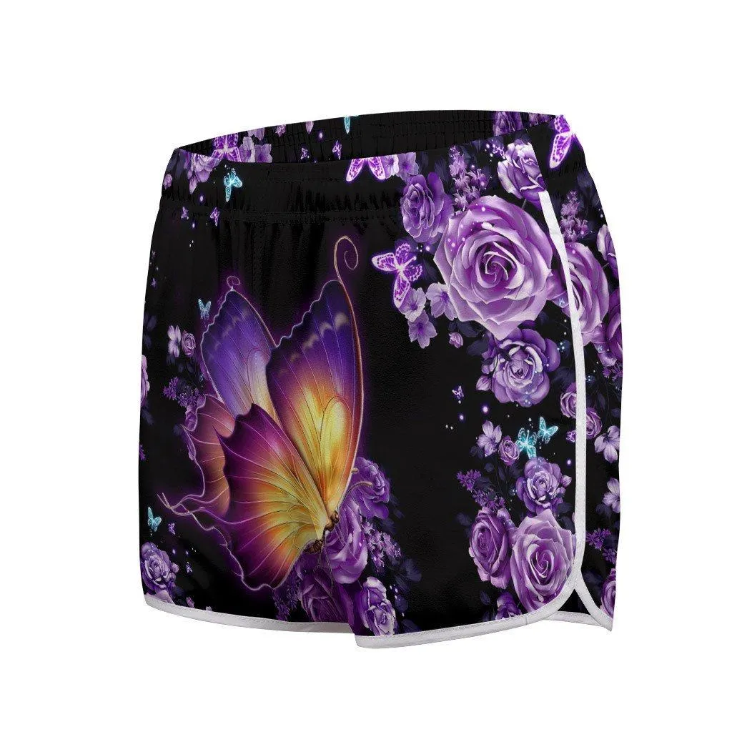 Gearhuman 3D Butterfly Women Shorts