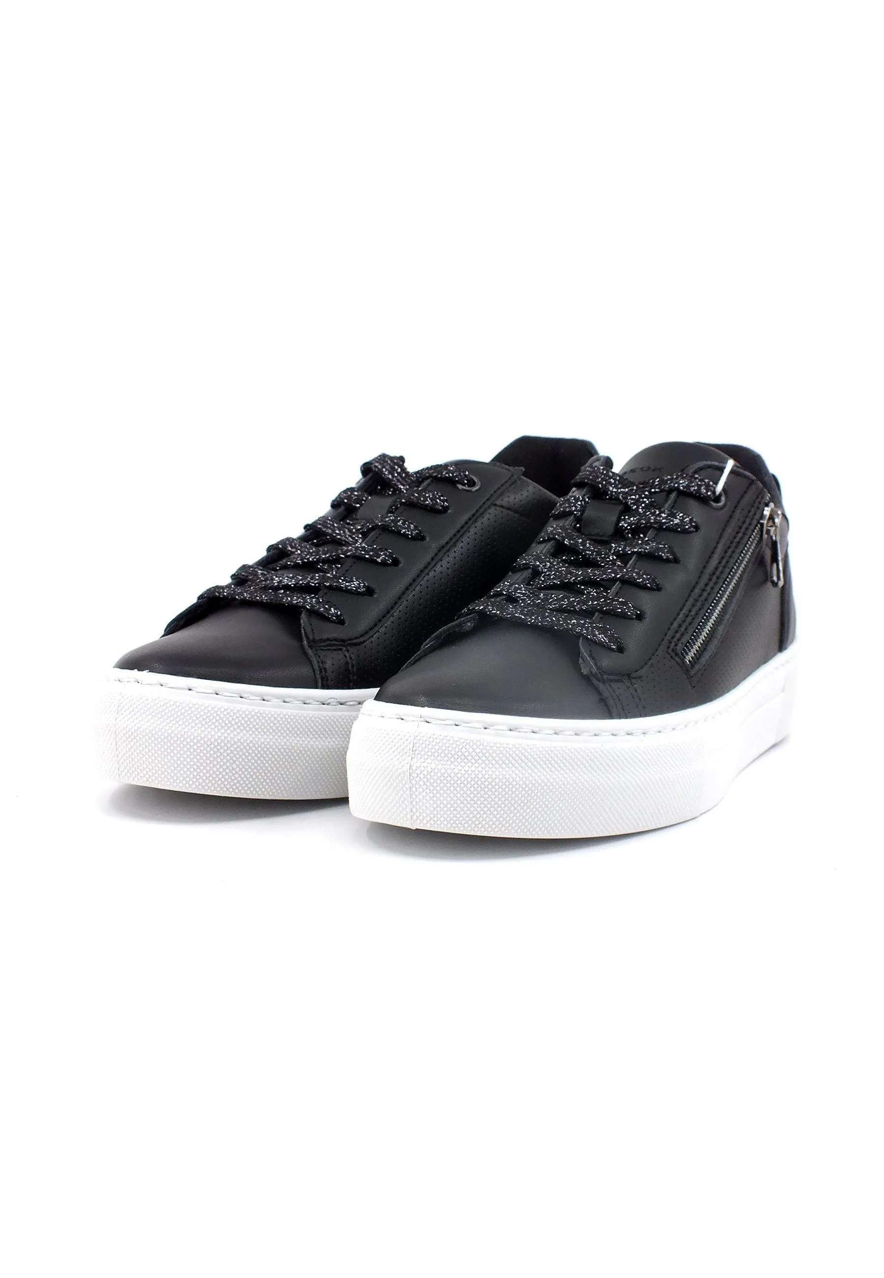 GEOX Claudin Sneaker Donna Black D35VWB0BCBNC9999