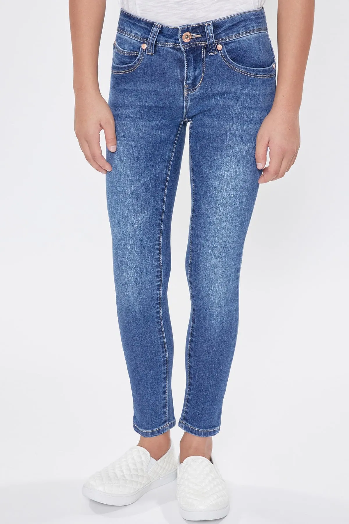 Girls Sustainable WannaBettaFit Skinny Jeans