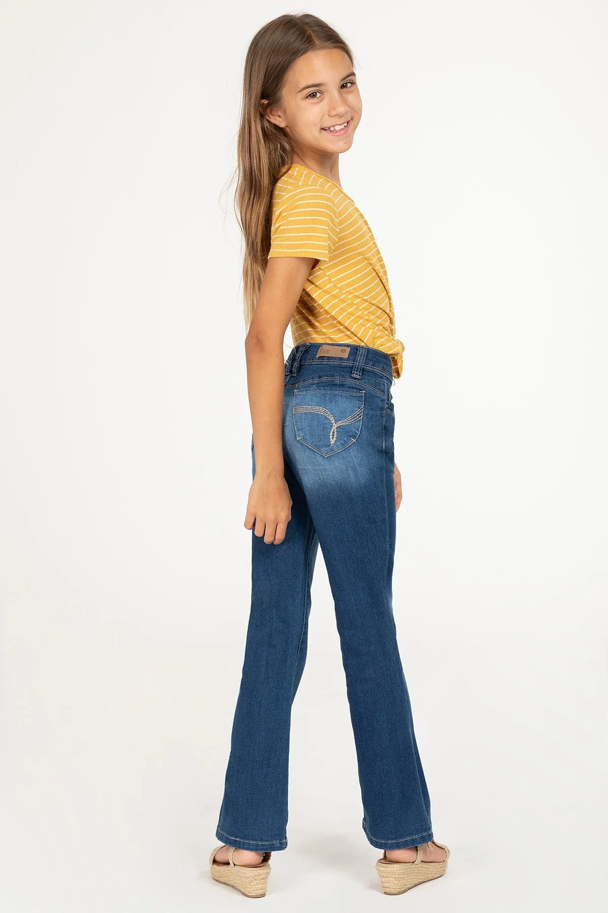 Girls WannaBettaFit Bootcut Jeans