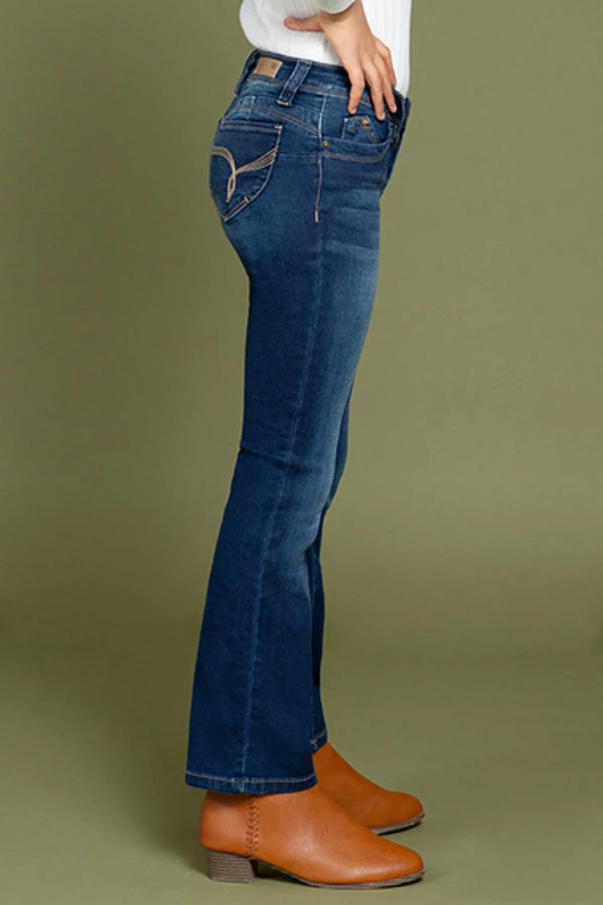 Girls WannaBettaFit Bootcut Jeans