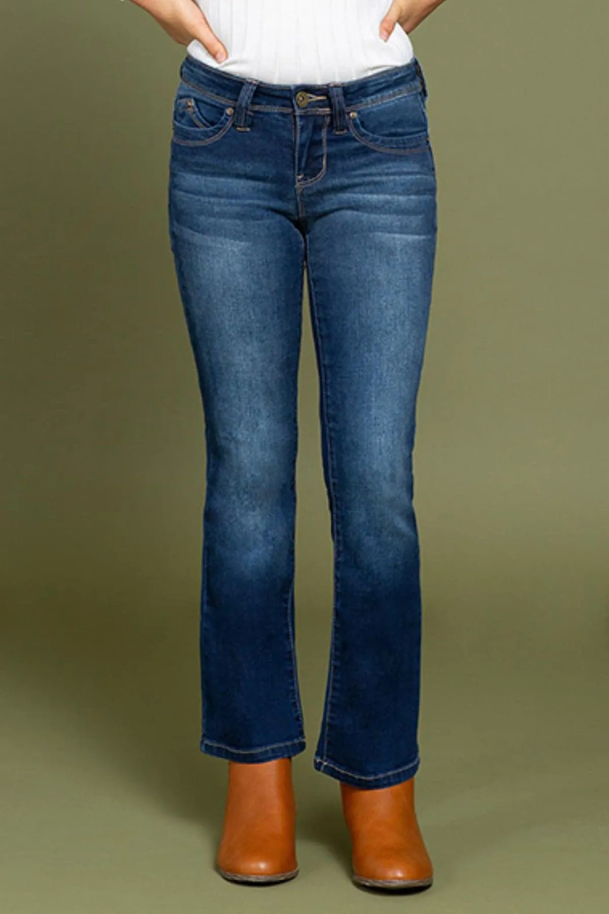 Girls WannaBettaFit Bootcut Jeans