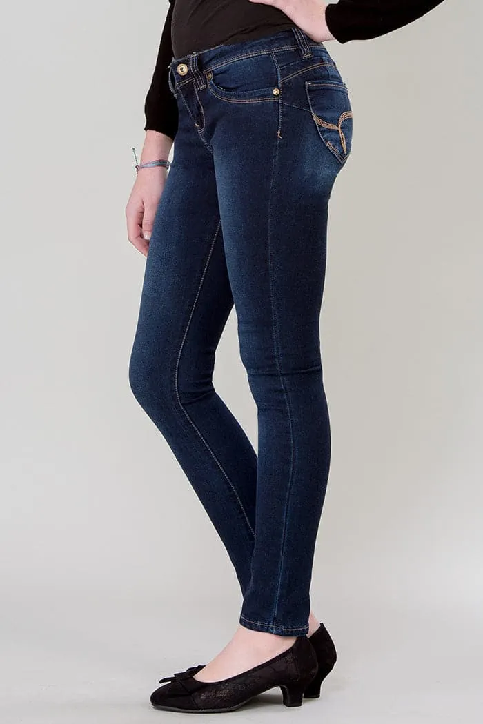 Girls WannaBettaFit Skinny Jeans