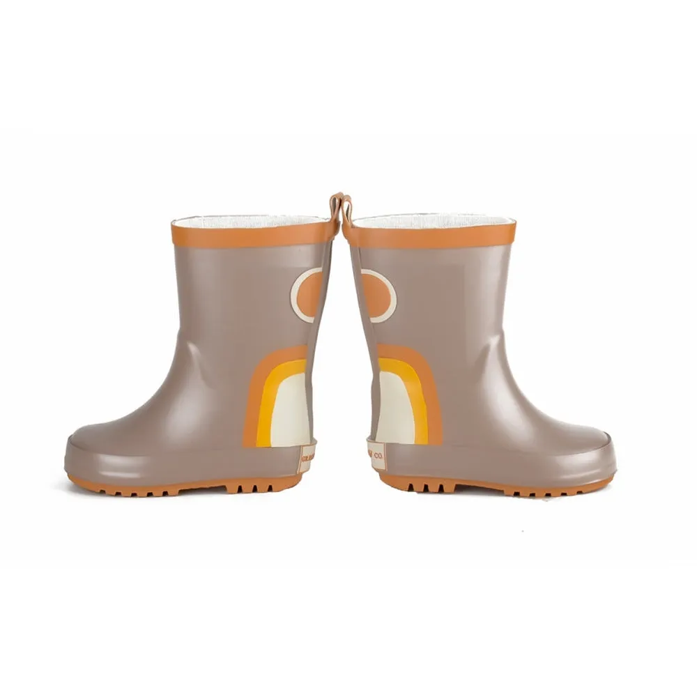 Grech & Co. Childrens Rain Boots - Stone