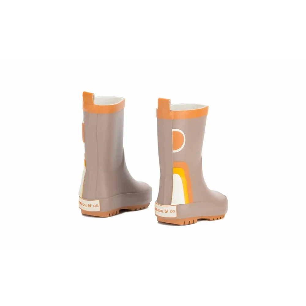 Grech & Co. Childrens Rain Boots - Stone