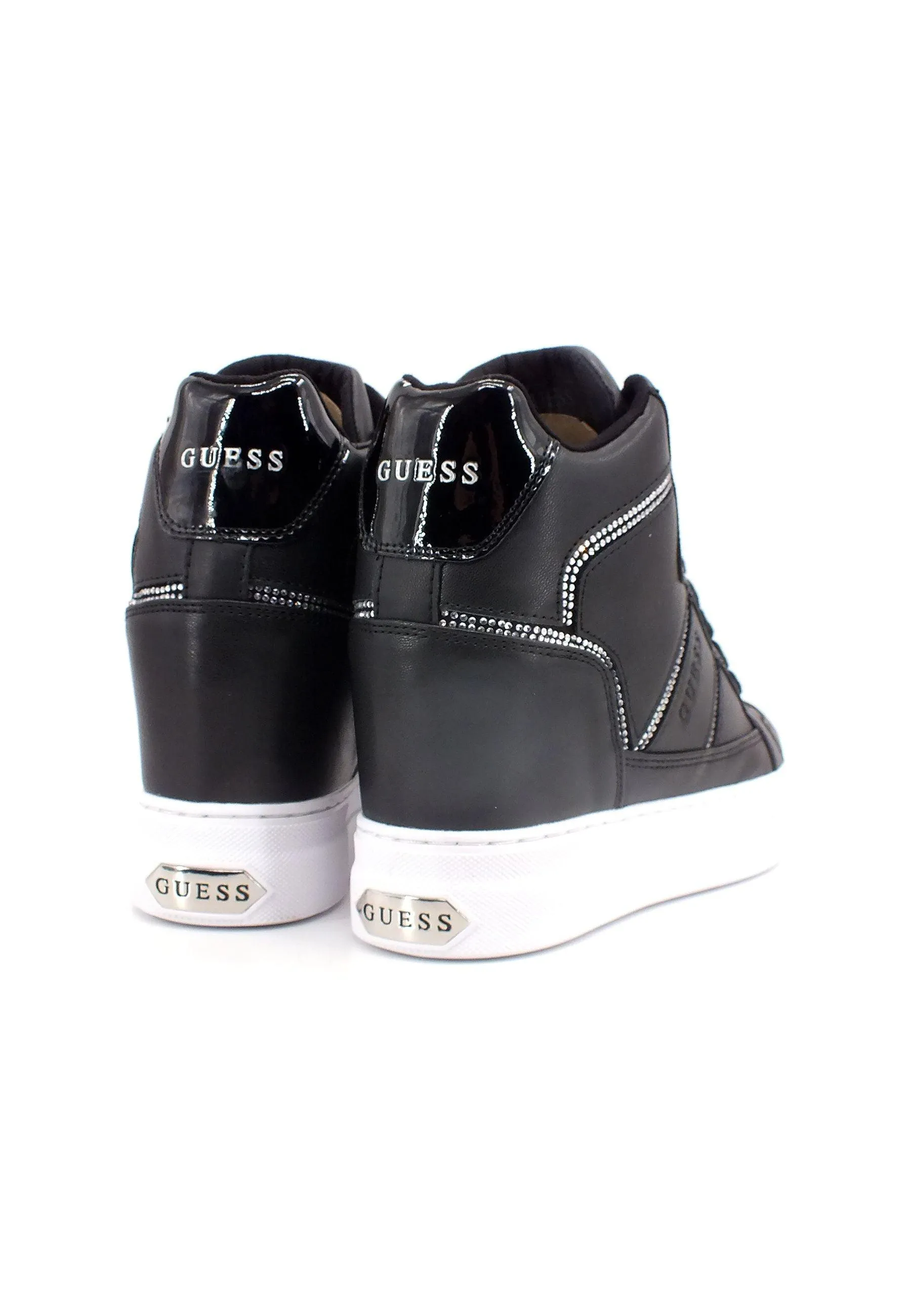 GUESS Sneaker Alte Donna Black FL5ALAELE12