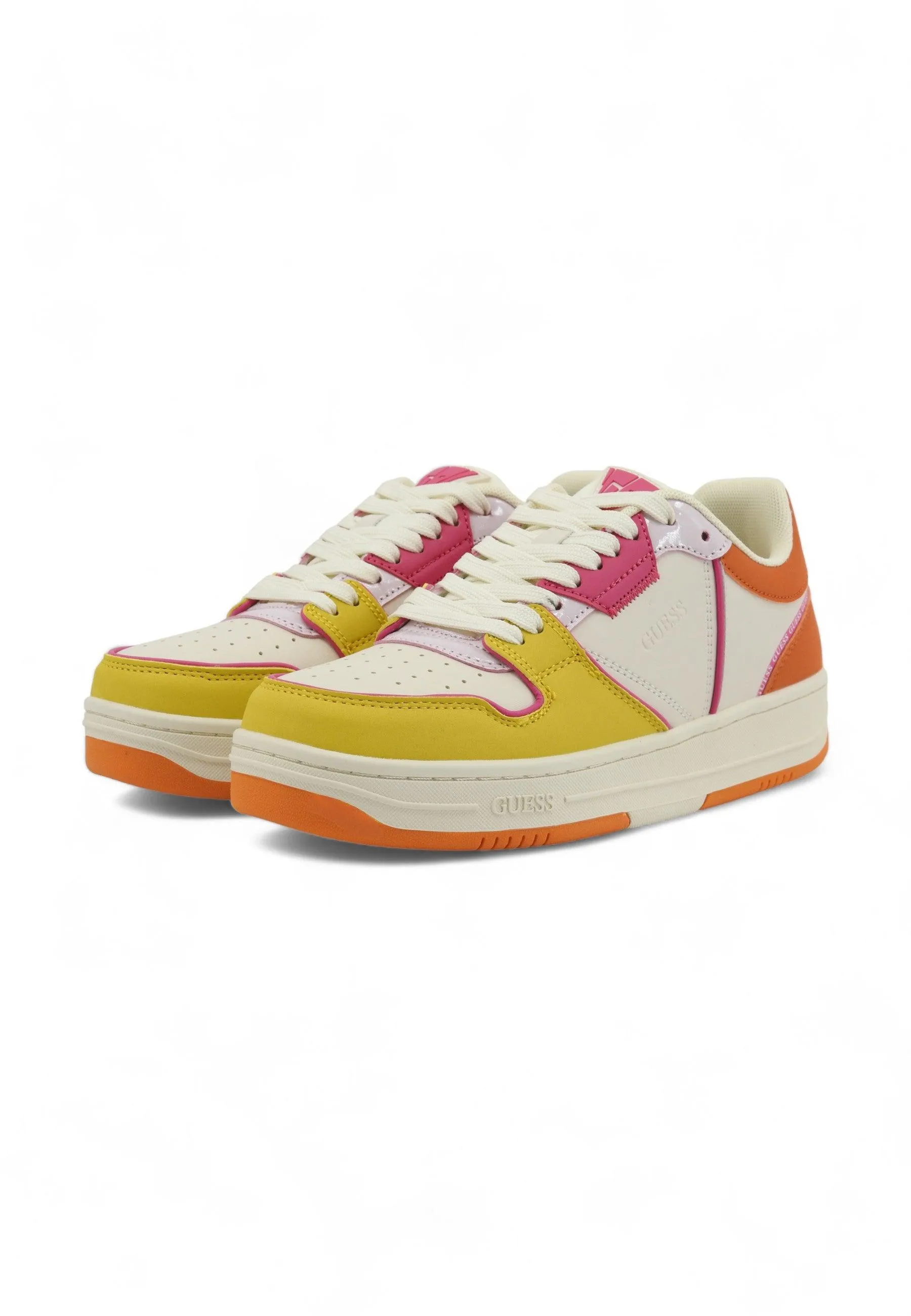 GUESS Sneaker Donna Multicolor Fantasia FLJANCELE12