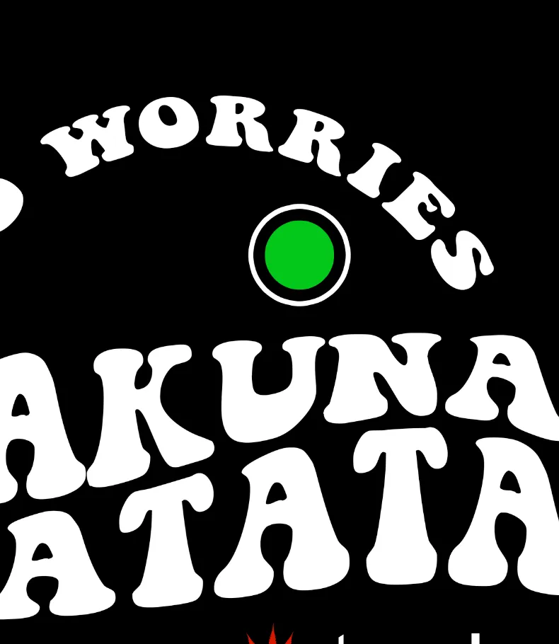 Hakuna Matata Hoodie