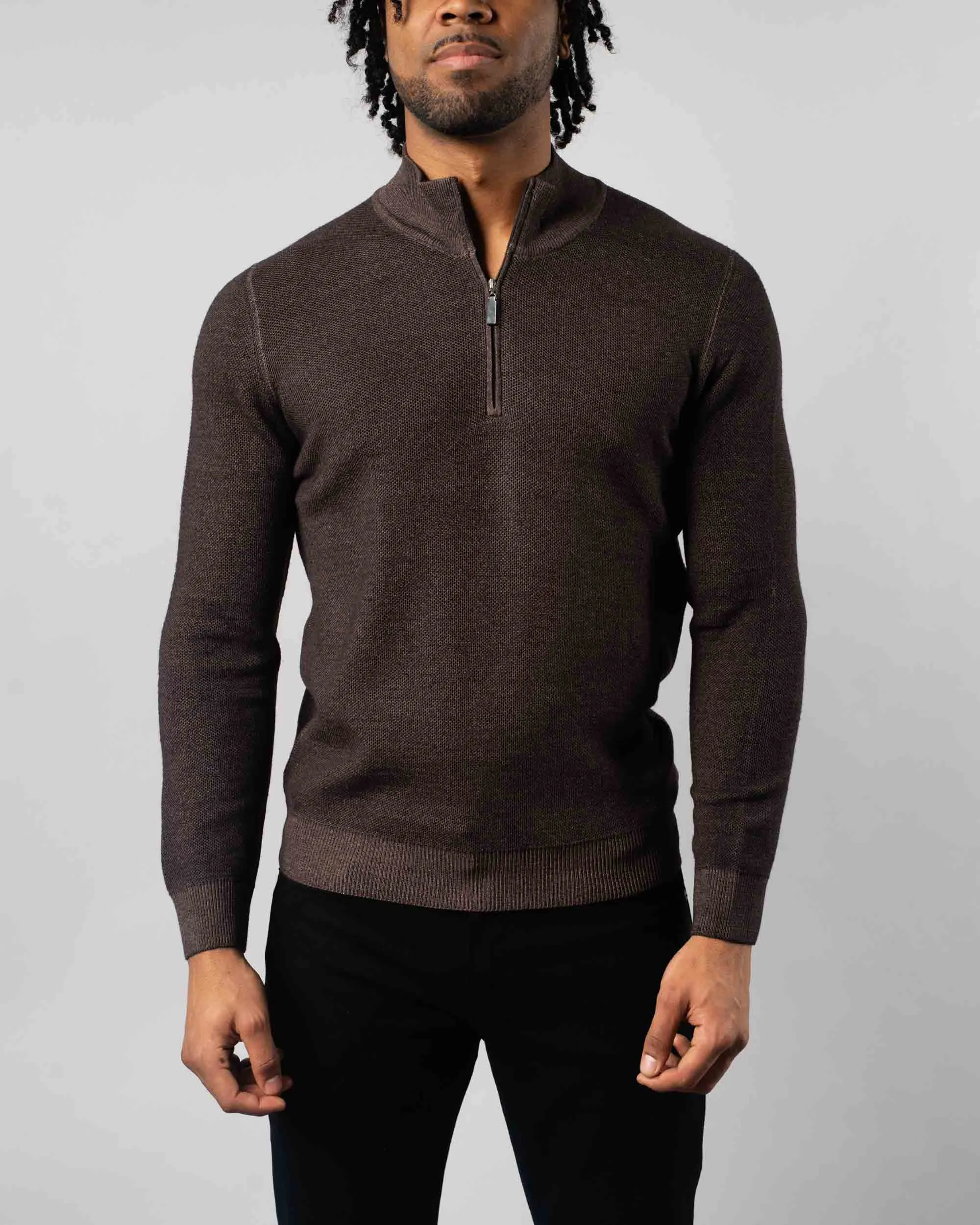 Half Zip Sweater