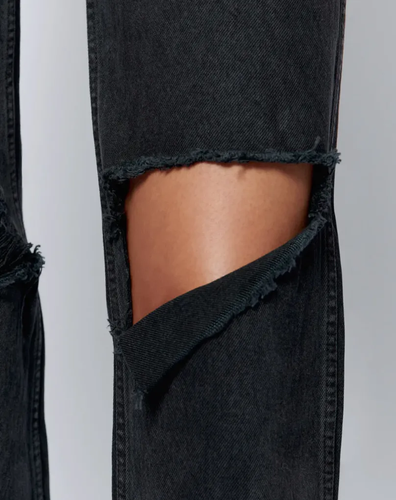 High Rise Loose Jeans