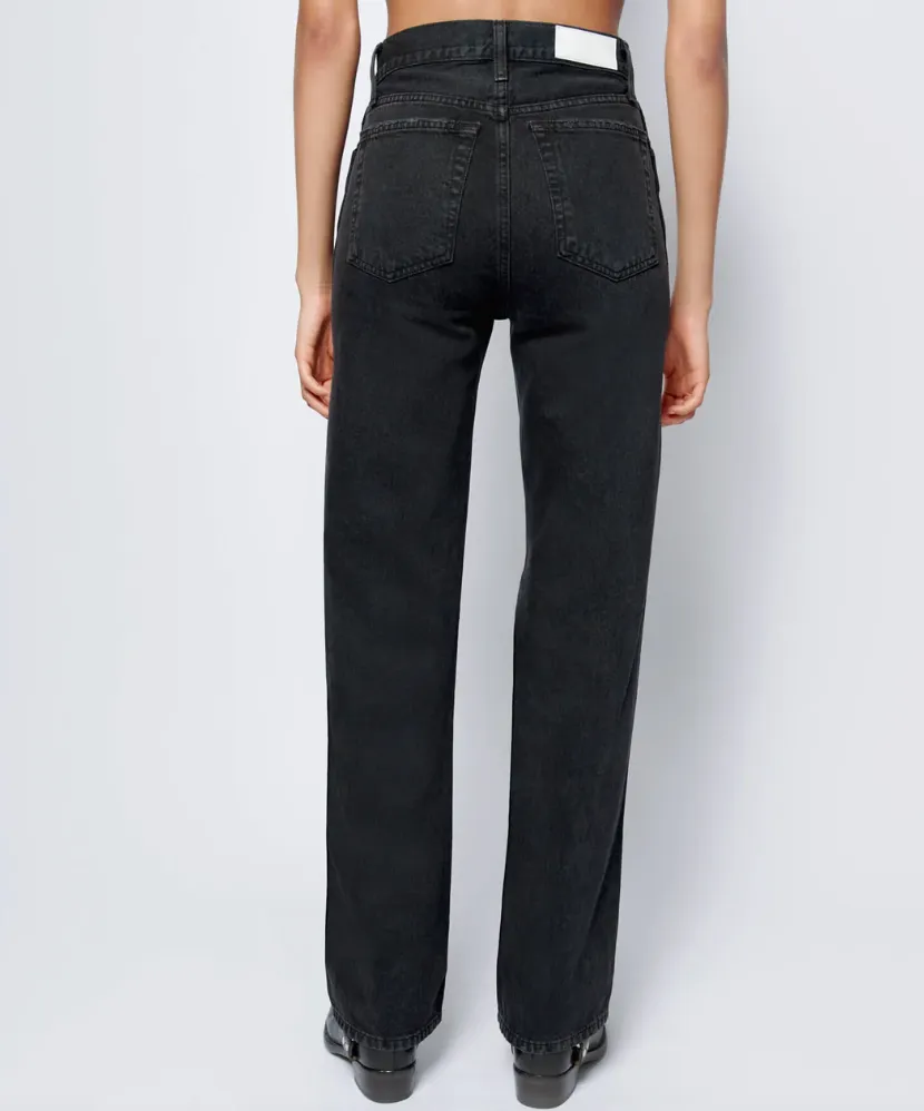 High Rise Loose Jeans