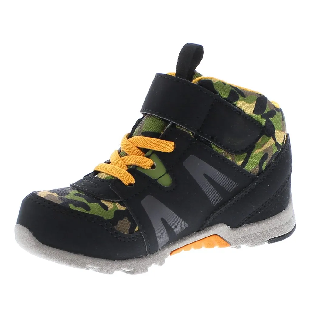 Hike Waterproof Boot Sneaker - Black/Camo