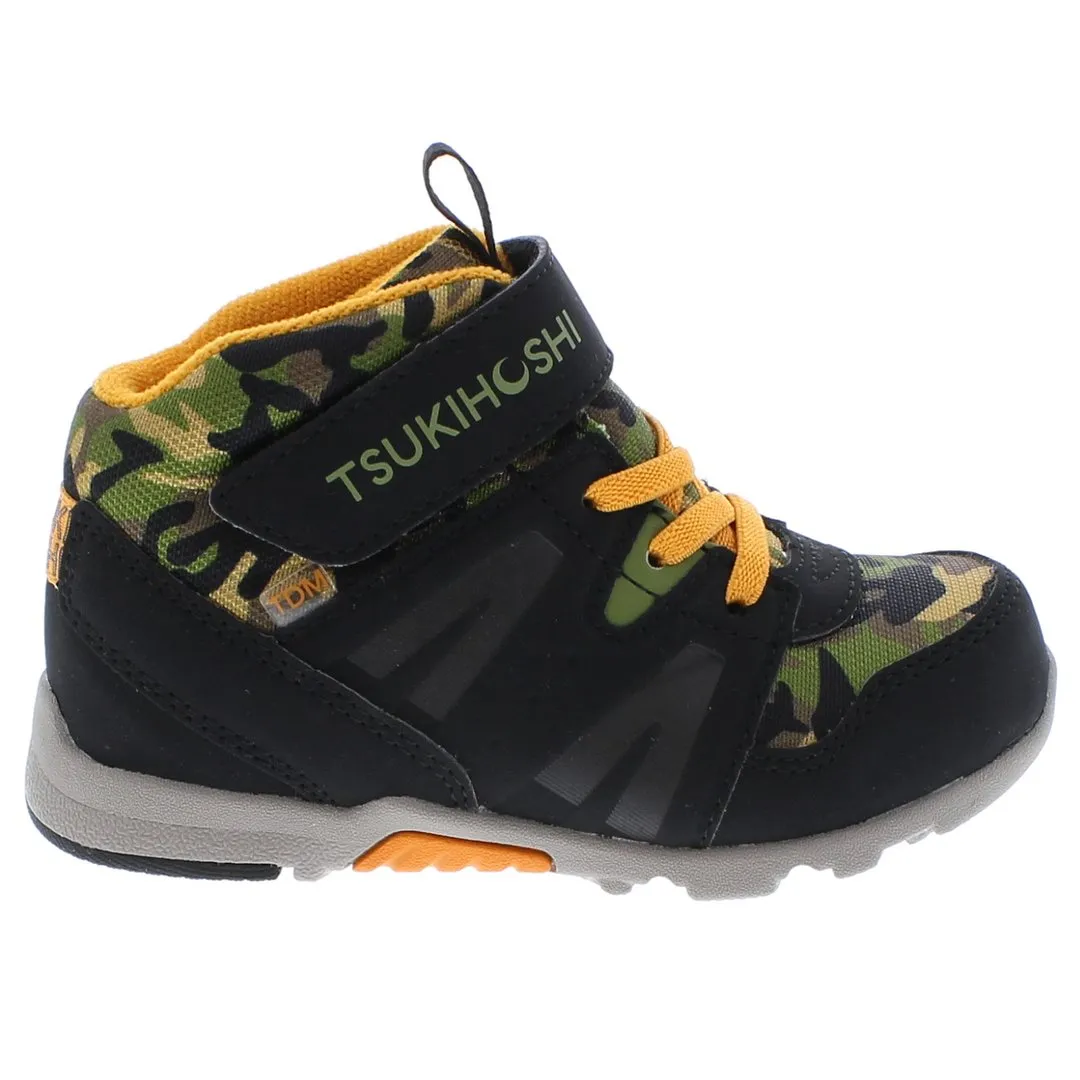 Hike Waterproof Boot Sneaker - Black/Camo