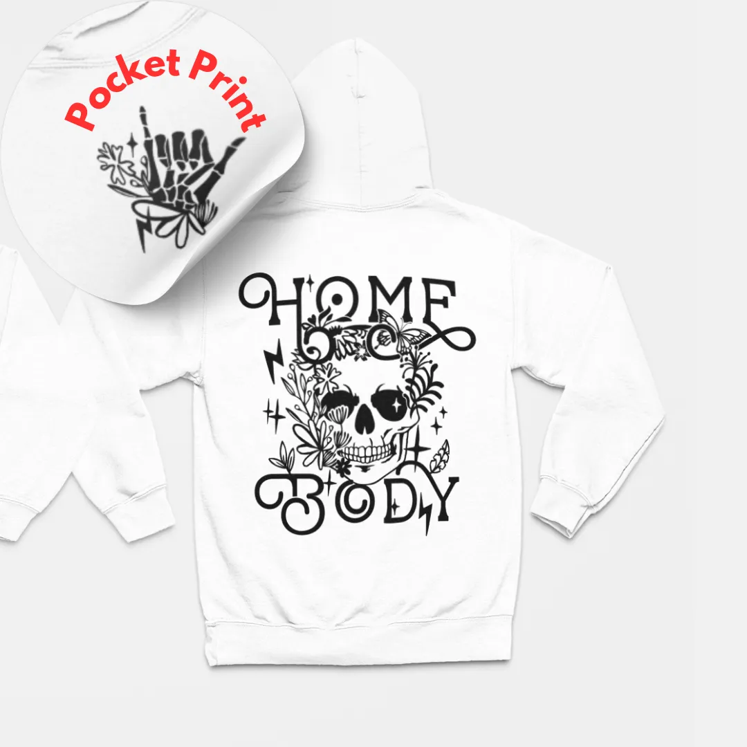 Homebody Graphic Hoodie