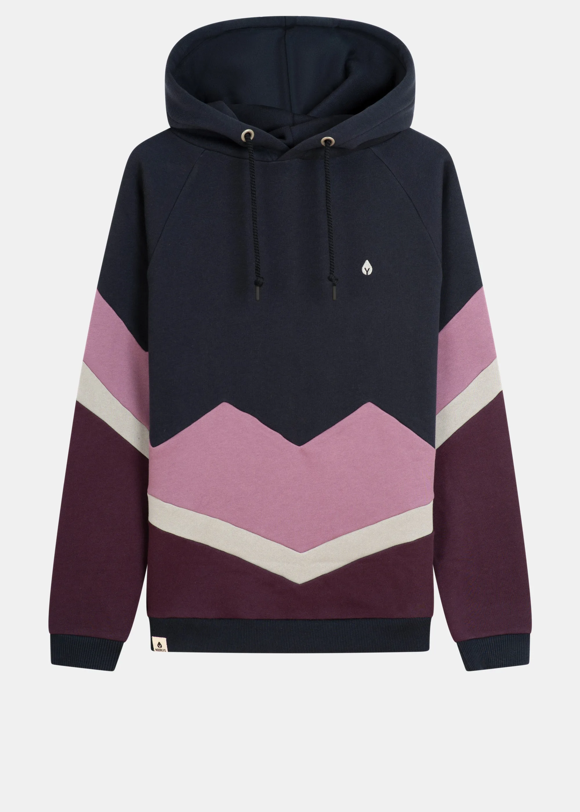 Hoodie BEEVERN Navy/Grapeade