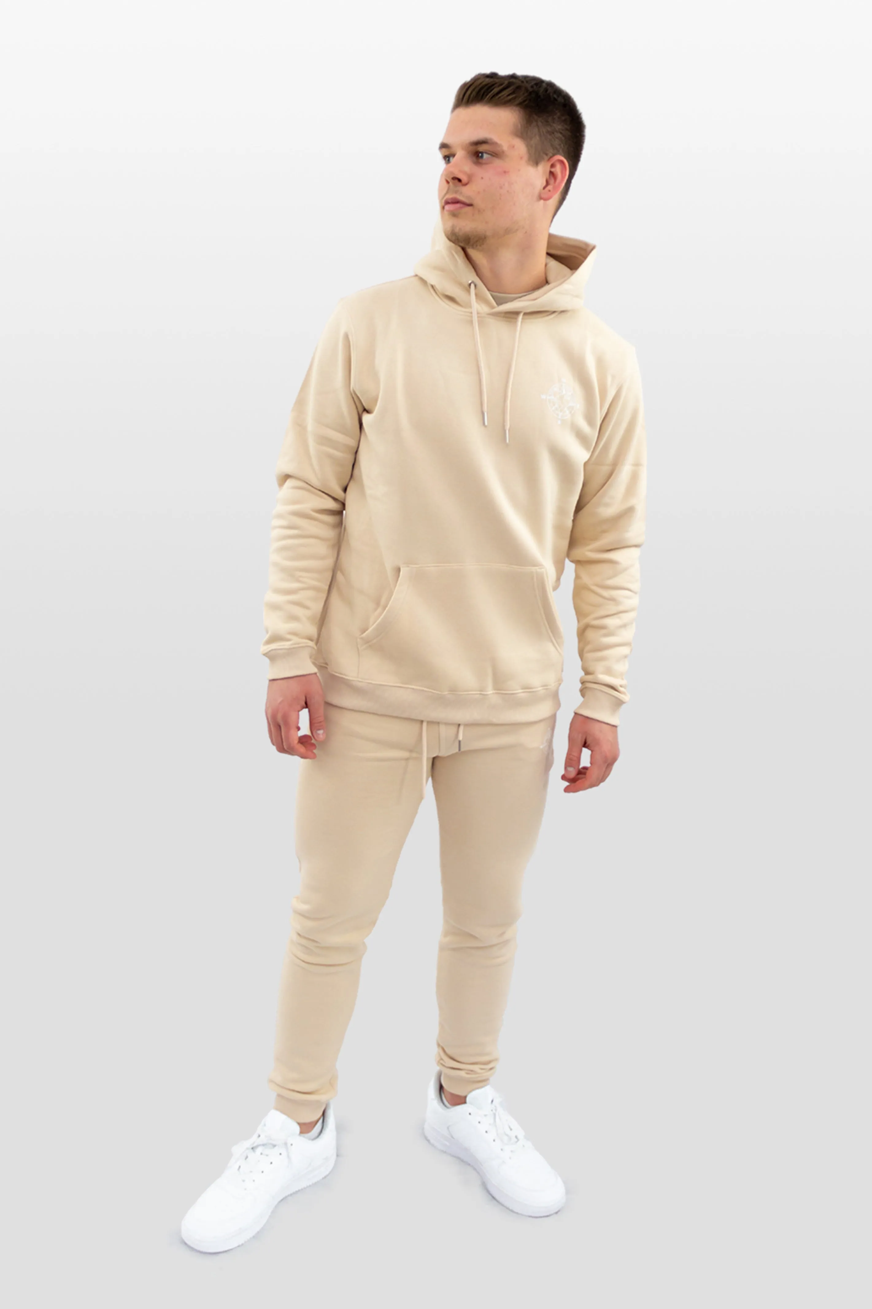 Hoodie Classic // Sand