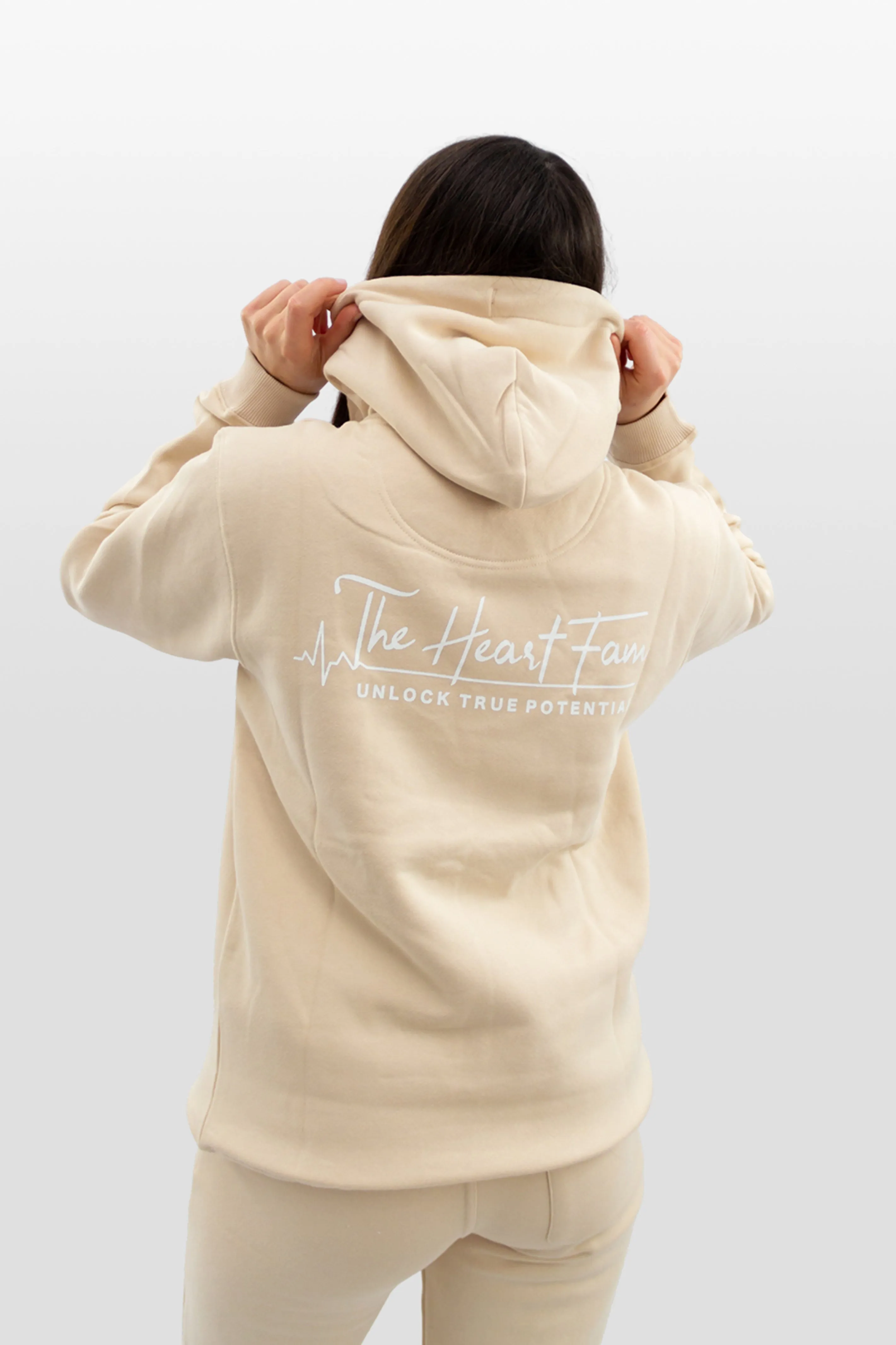 Hoodie Classic // Sand