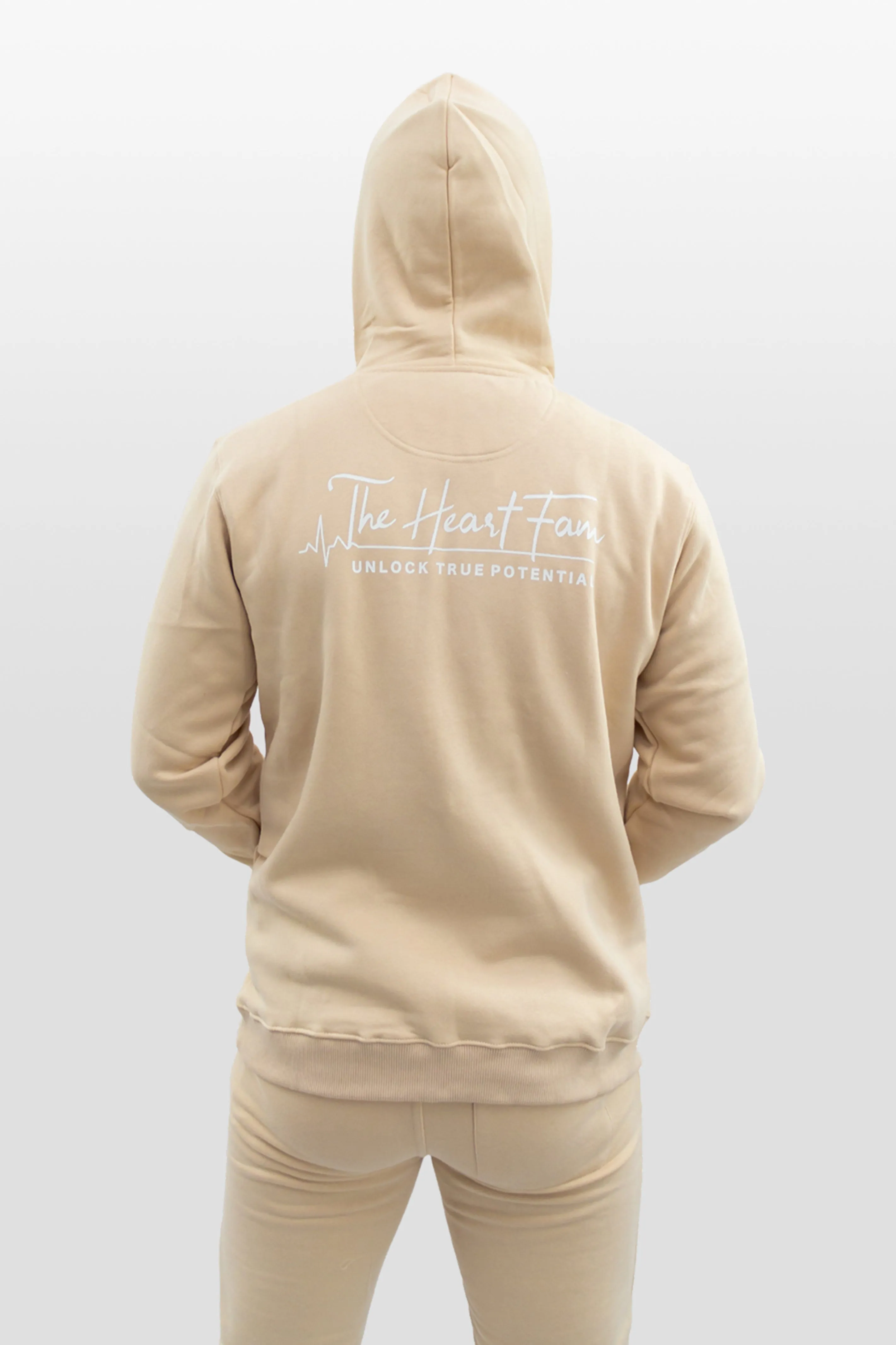 Hoodie Classic // Sand