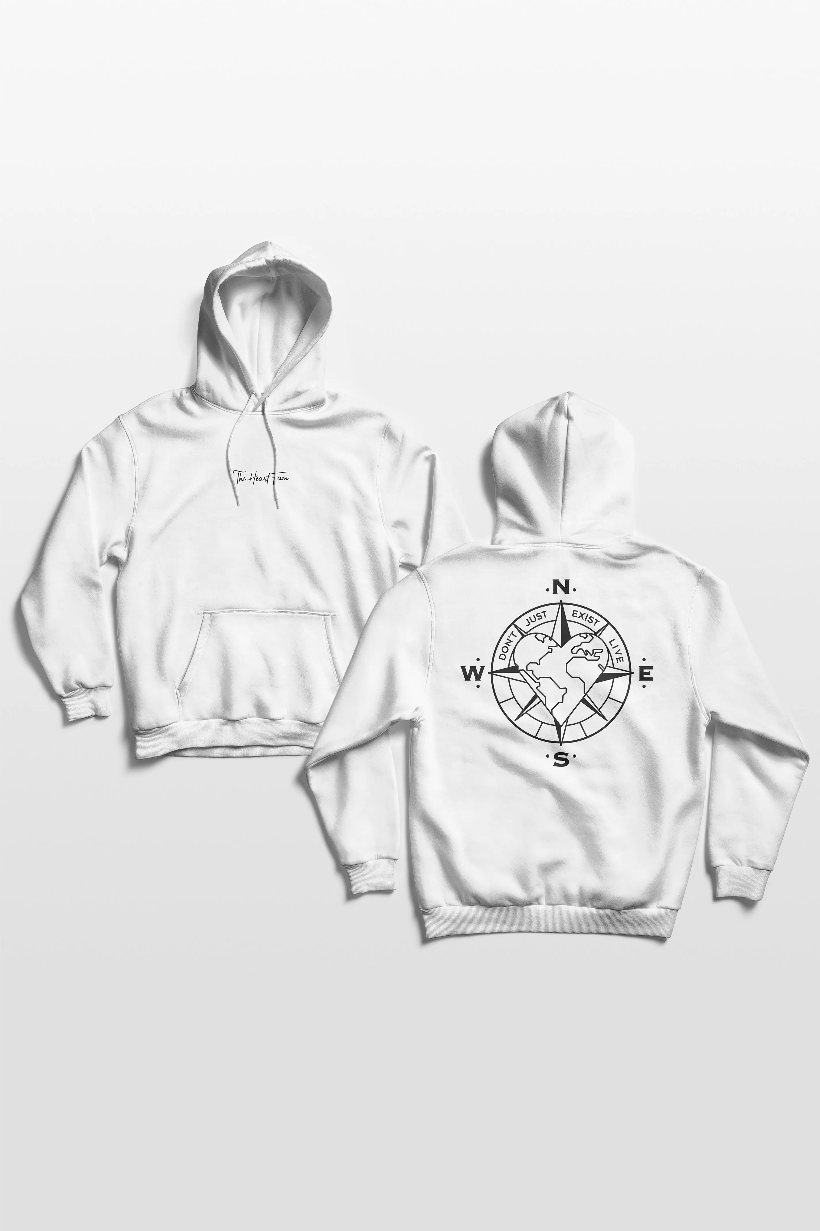 Hoodie Compass // Off-White