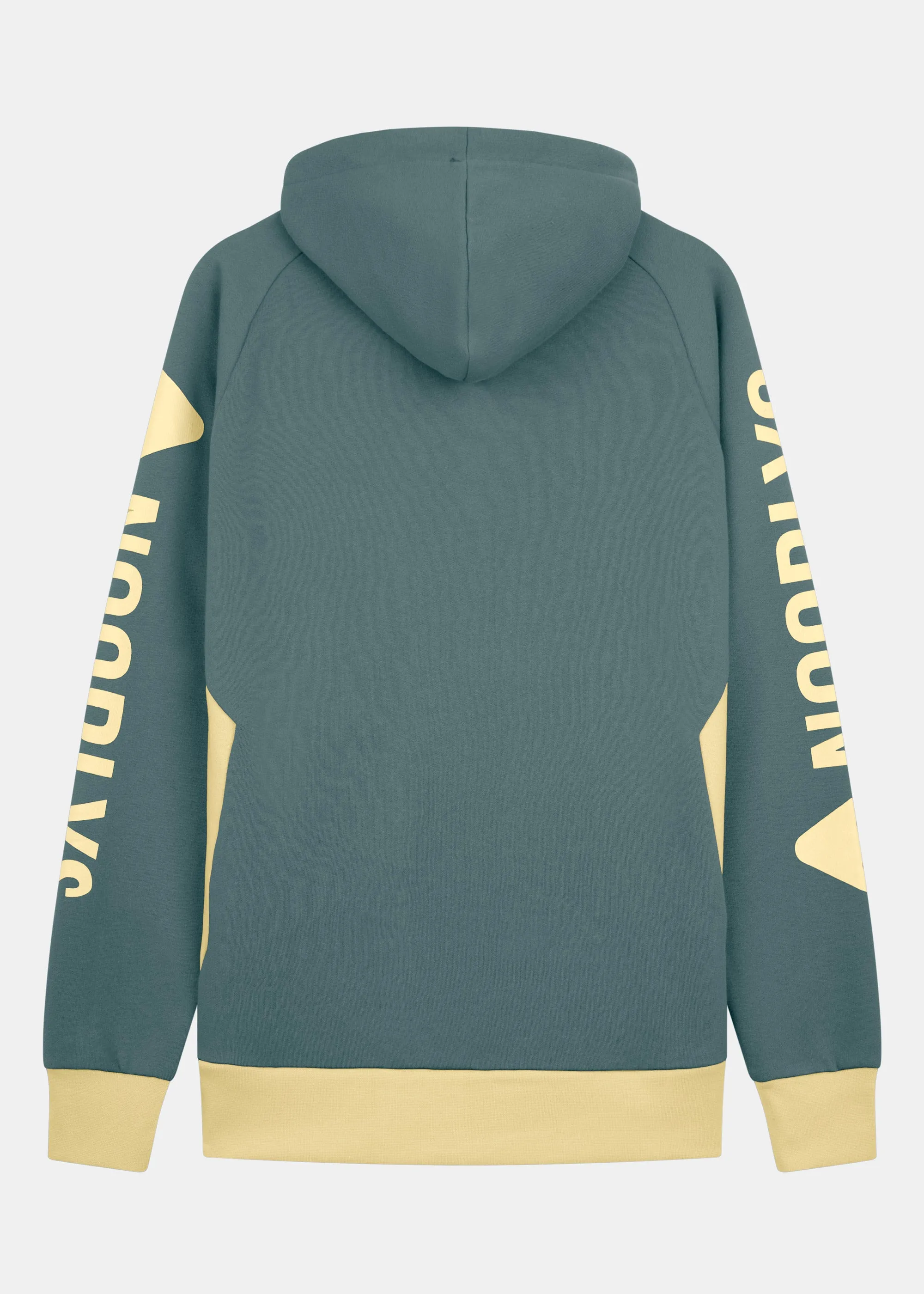 Hoodie RAFFIG StormyWeather/PaleBanana