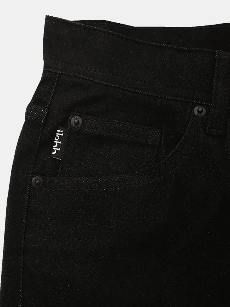 ilabb Capsize Jeans - Raw Black