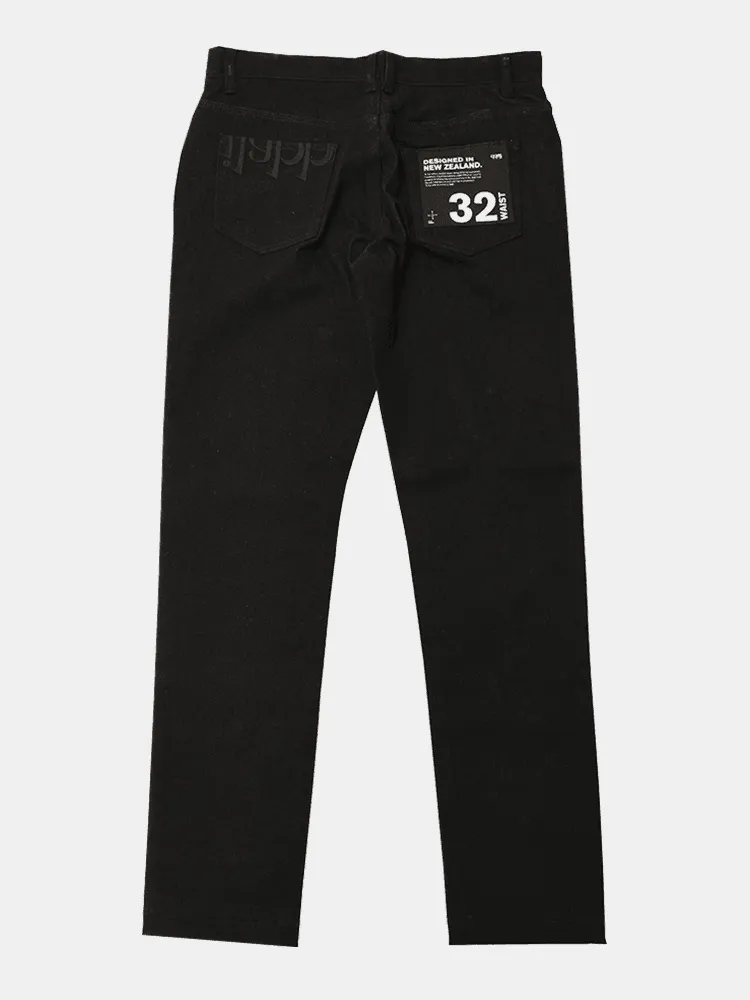 ilabb Capsize Jeans - Raw Black