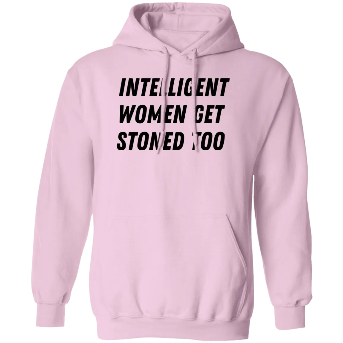 Intelligent Women Hoodie